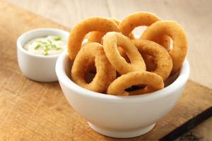 Fingerfood Onion Rings